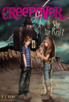 Is She For Real? (Turtleback School & Library Binding Edition) - Book #7 of the You're Invited to a Creepover