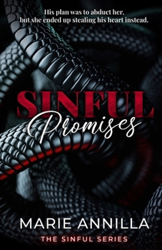 Paperback Sinful Promises: An Enemies to Lovers Dark Romance Book