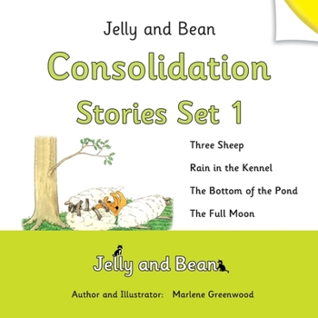 Paperback Jelly and Bean Consolidation Stories Set 1 (Jelly and Bean Reading Scheme) Book