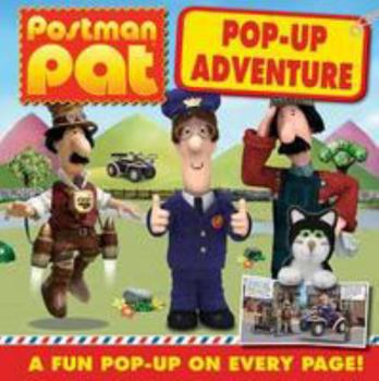 Board book Pop-up Adventure (3D Pop Scenes PPat) Book