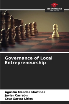 Paperback Governance of Local Entrepreneurship Book