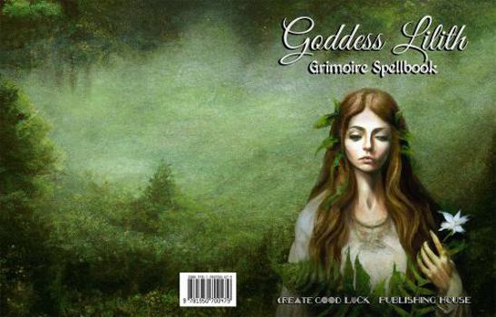 Paperback Goddess Lilith Grimoire Spellbook Book