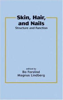 Hardcover Skin, Hair, and Nails: Structure and Function (Basic and Clinical Dermatology) Book