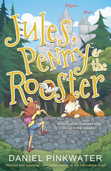 Paperback Jules, Penny & the Rooster Book