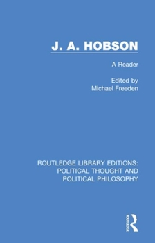 Paperback J. A. Hobson: A Reader Book