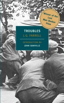 Paperback Troubles: Winner of the 2010 "Lost Man Booker Prize" for Fiction Book