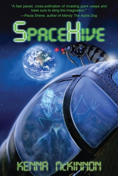 Paperback SpaceHive [Large Print] Book