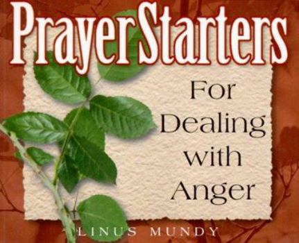 Paperback PrayerStarters for Dealing with Anger Book