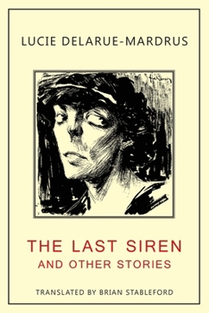 Paperback The Last Siren: and Other Stories Book
