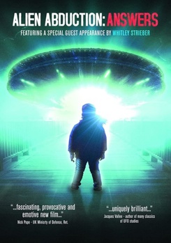DVD Alien Abduction: Answers Book