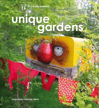 Hardcover Unique Gardens Book