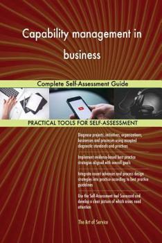 Paperback Capability management in business Complete Self-Assessment Guide Book