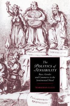 Paperback The Politics of Sensibility: Race, Gender and Commerce in the Sentimental Novel Book