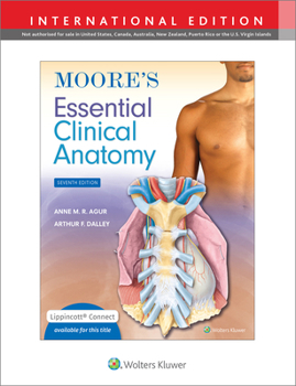 Paperback ESSENTIAL CLINICAL ANATOM 7E (INT ED) PB Book
