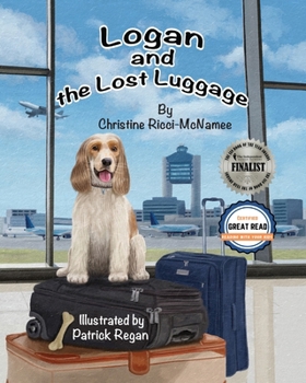 Paperback Logan and the Lost Luggage Book