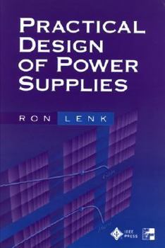 Hardcover Practical Design of Power Supplies Book
