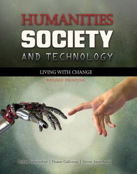 Paperback Humanities, Society and Technology: Living with Change Book