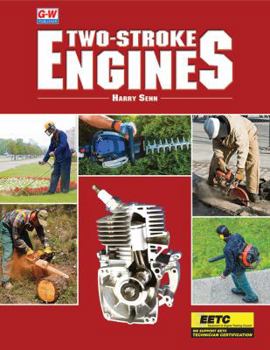 Paperback Two-Stroke Engines Book