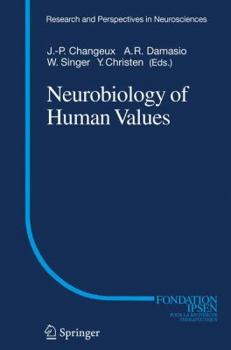 Paperback Neurobiology of Human Values Book