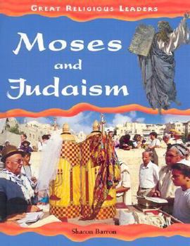 Hardcover Moses and Judaism Book
