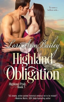 Paperback Highland Obligation Book