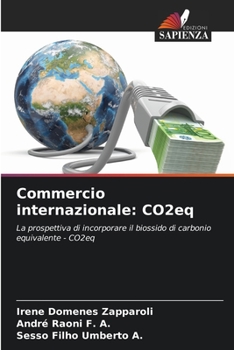 Paperback Commercio internazionale: CO2eq [Italian] Book