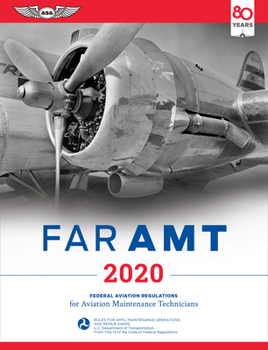 Paperback Far-Amt 2020: Federal Aviation Regulations for Aviation Maintenance Technicians Book