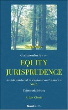 Paperback Commentaries on Equity Jurisprudence: As Administered in England and America Book