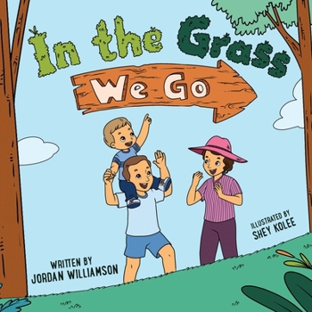 Paperback In the Grass We Go Book
