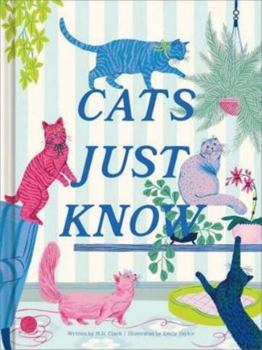 Hardcover Cats Just Know Book