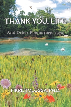 Paperback Thank You, Life Book
