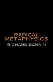 Paperback Radical Metaphysics Book