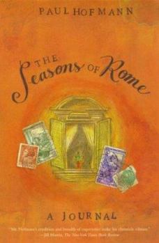 Paperback The Seasons of Rome: A Journal Book