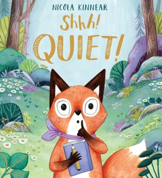 Paperback Shhh! Quiet! PB: 1 Book