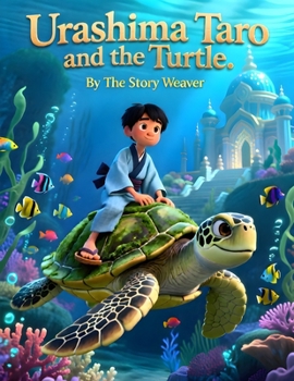 Paperback Urashima Taro and the Turtle: A Classic Japanese Folktale for Kids About Kindness, Magic, and Time Book