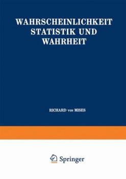 Paperback Wahrscheinlichkeit Statistik Und Wahrheit [German] Book