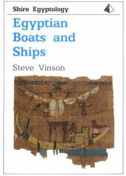 Paperback Egyptian Boats and Ships (Shire Egyptology) Book