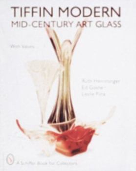 Hardcover Tiffin Modern: Mid-Century Art Glass Book
