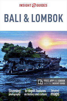 Paperback Insight Guides Bali and Lombok (Travel Guide with Free Ebook) Book