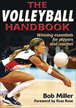 Paperback The Volleyball Handbook Book