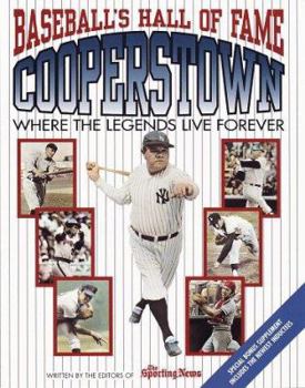 Hardcover Cooperstown: Baseball's Hall of Fame - Revised Book