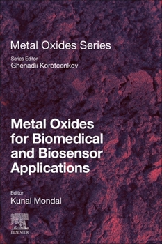 Paperback Metal Oxides for Biomedical and Biosensor Applications Book