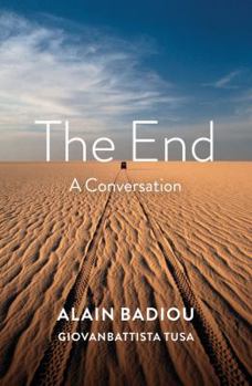 Hardcover The End: A Conversation Book