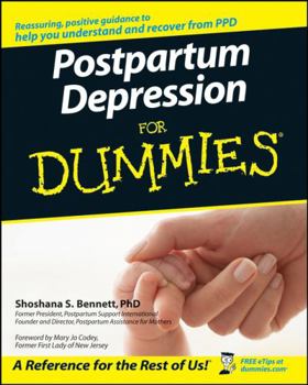 Paperback Postpartum Depression for Dummies Book