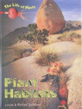 Hardcover Plant Habitats Book
