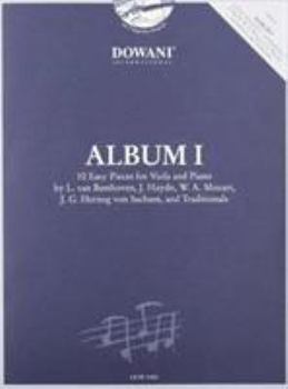 Misc. Album Vol. I (Easy) for Viola and Piano Book