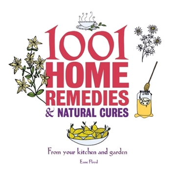 Paperback 1001 Home Remedies & Natural Cures Book