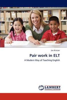 Paperback Pair Work in ELT Book