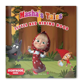 Paperback Masha Tales: Little Red Riding Hood Book