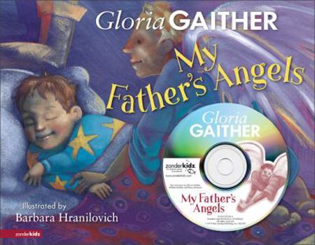 Hardcover My Father's Angels [With CD] Book